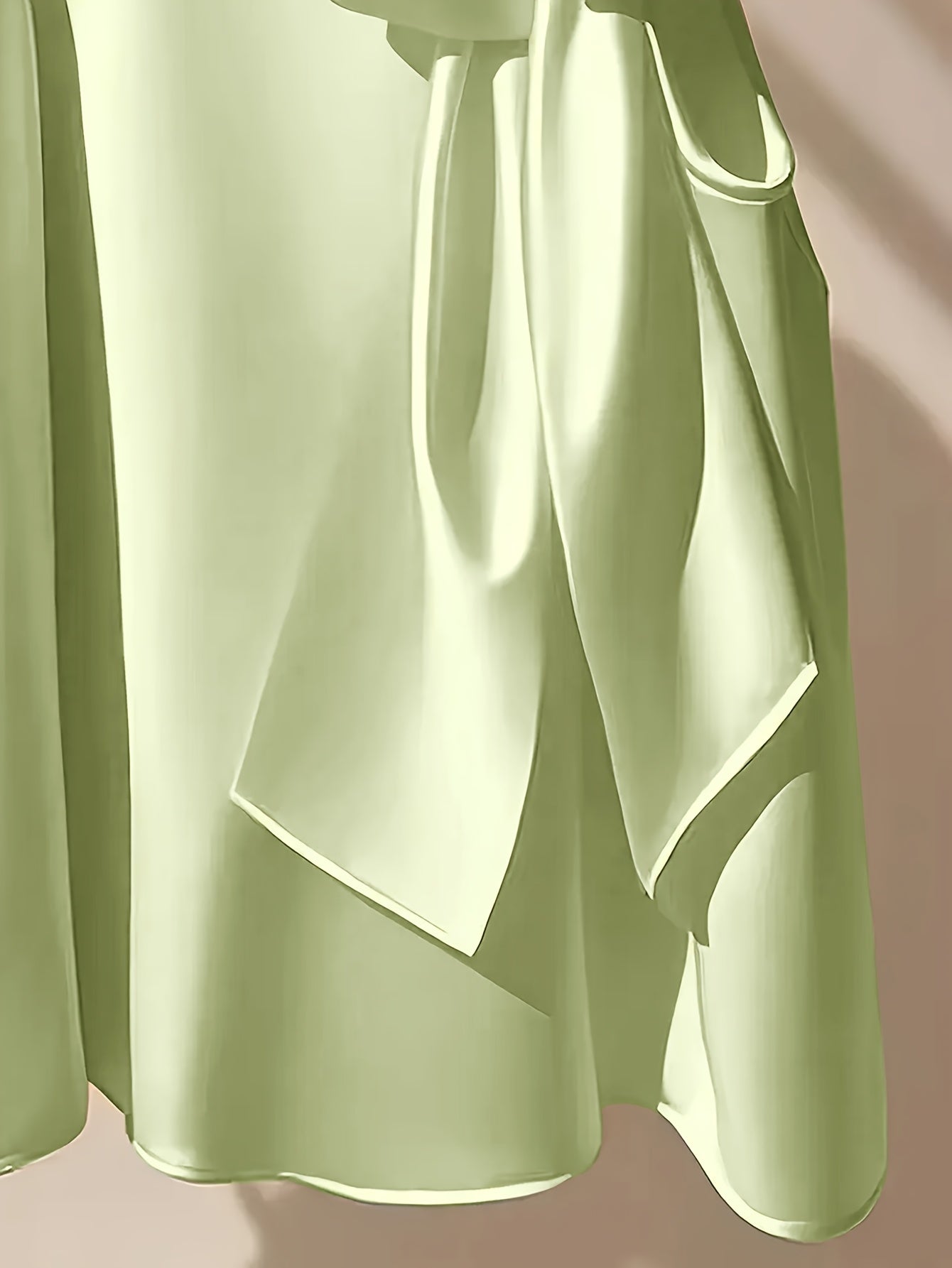 Damen Elegantes ärmelloses Oberteil mit Schleifendetail für festliche Anlässe