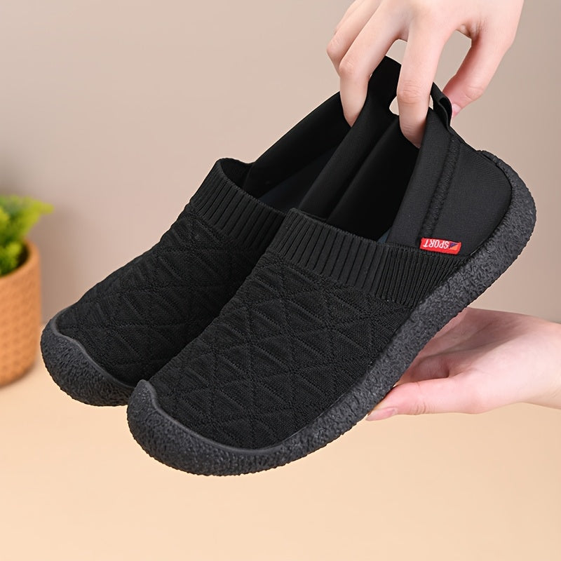 Damen Slip-On Sneaker für Alltag und Freizeit – Bequeme Slipper mit modernem Design