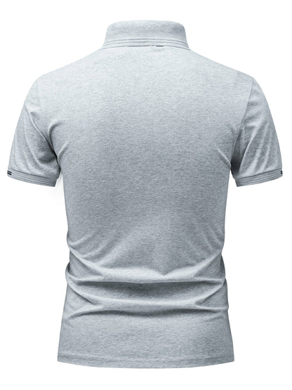 Herren Polo Shirt Klassisch Modern Freizeit für Alltag und Büro