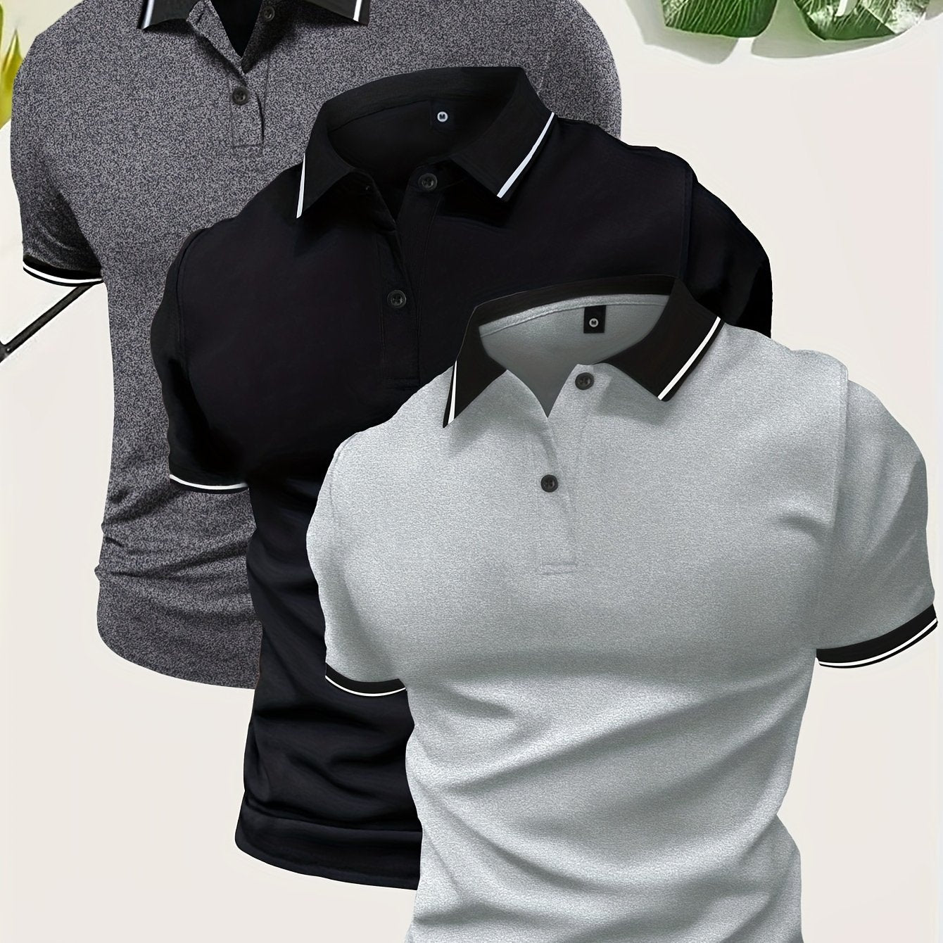 Herren Polo-Shirt im modernen Freizeit-Look – Stilvolles Poloshirt für Alltag und Freizeit