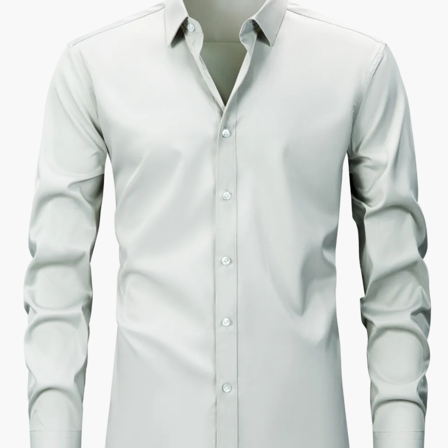 Herren Business Freizeithemd – Elegantes Langarmhemd für Alltag und Büro