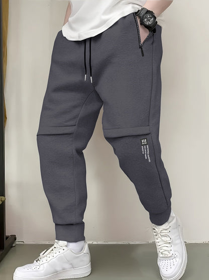 Herren Jogginghose Sportlicher Schnitt – Moderne Streetwear Trainingshose