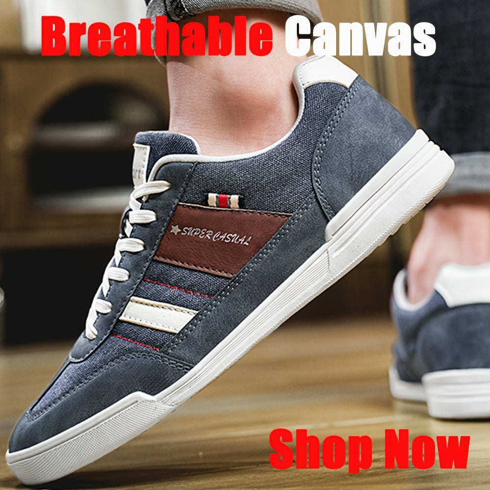 Herren Sneaker Vintage Stil Super Casual – Freizeit- und Alltagsschuhe
