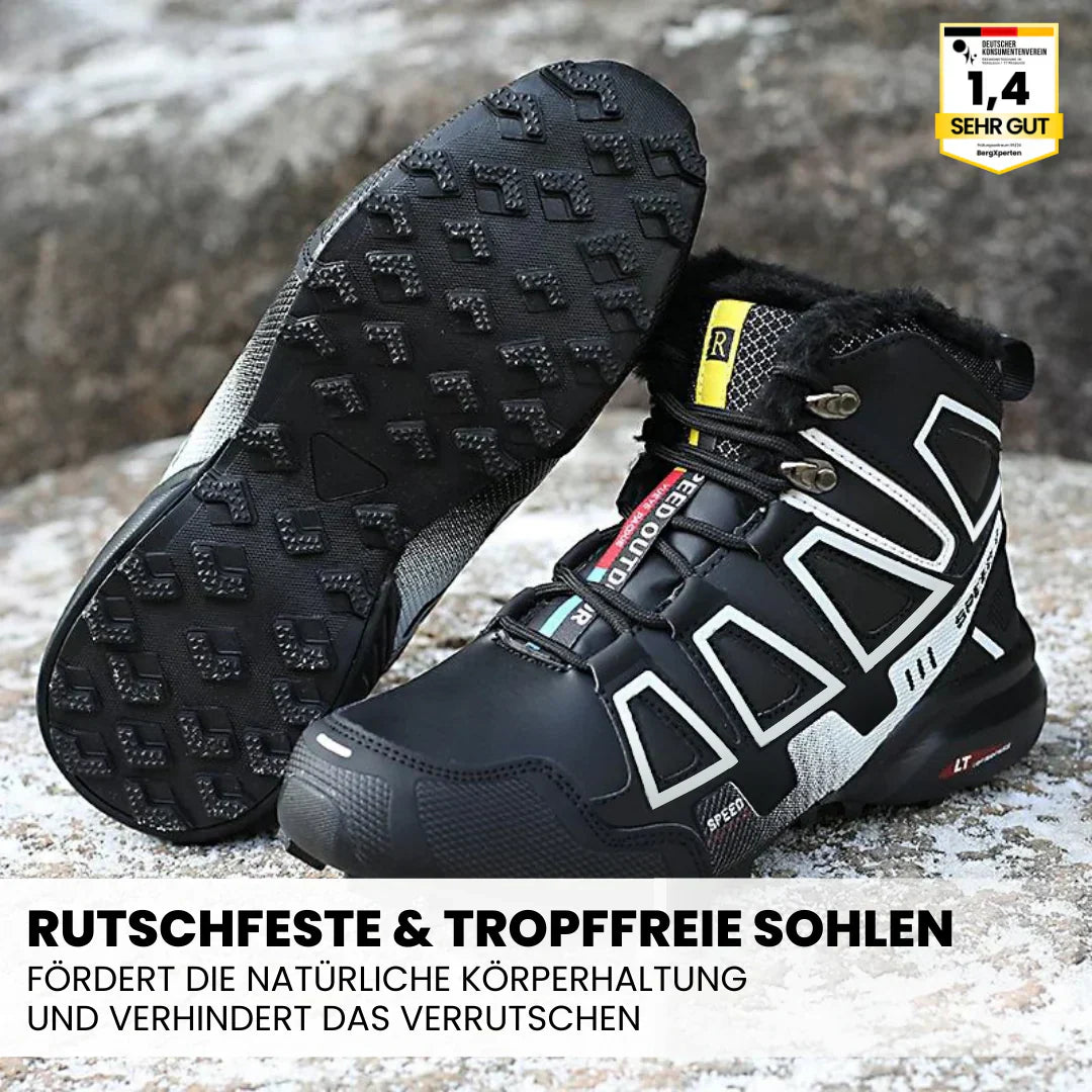 Herren Orthopädische Outdoor Trekking- und Wanderschuhe – OrthoDay Komfort & Rutschfestigkeit