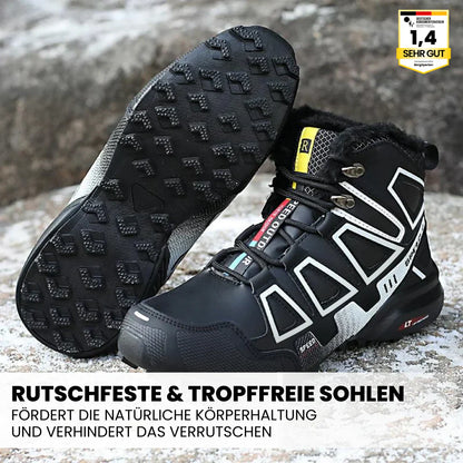 Herren Orthopädische Outdoor Trekking- und Wanderschuhe – OrthoDay Komfort & Rutschfestigkeit
