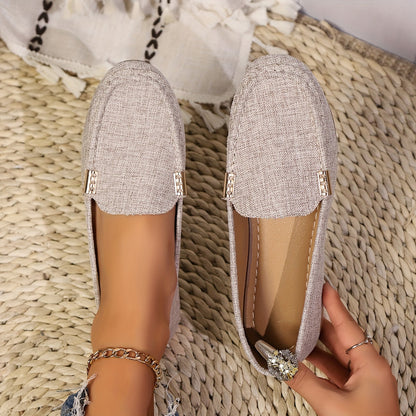 Damen Mokassins im Casual-Stil – Bequeme Freizeitslipper für Alltag und Büro