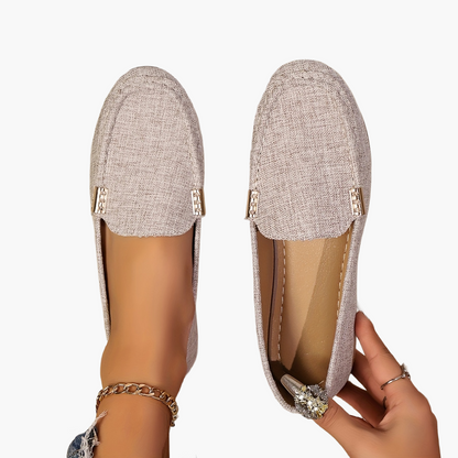 Damen Mokassins im Casual-Stil – Bequeme Freizeitslipper für Alltag und Büro
