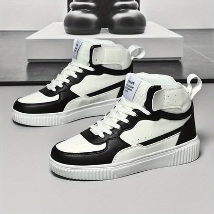 Herren High-Top Sneaker Freizeitschuhe Streetstyle Sport für Alltag & Outdoor
