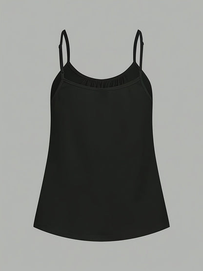 Damen Weite Camisole Tops im Set – Modischer Alltags-Look, Ideal zum Kombinieren