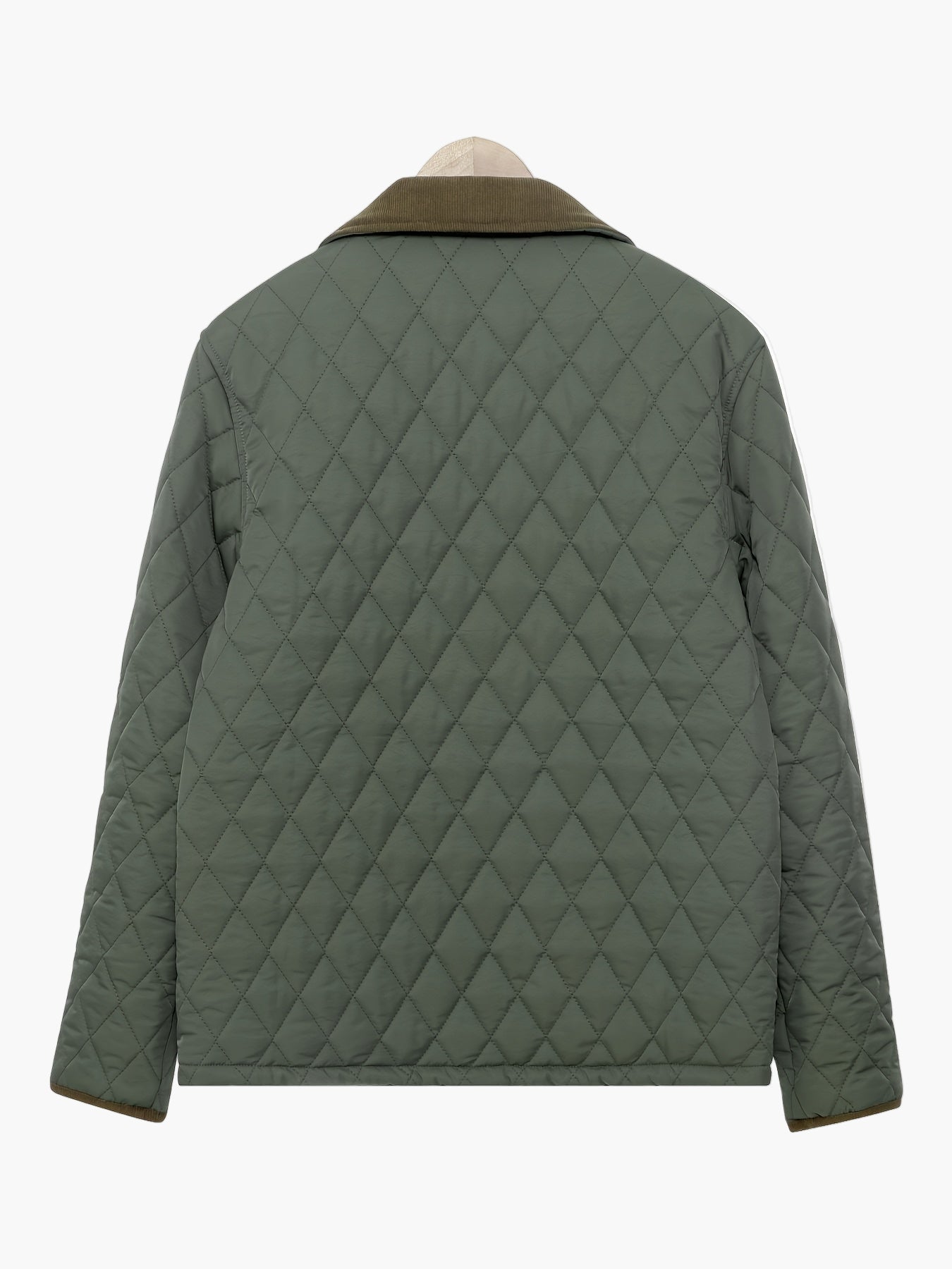 Herren Steppjacke im Casual-Stil für Herbst und Winter – Ideal für Alltag und Freizeit