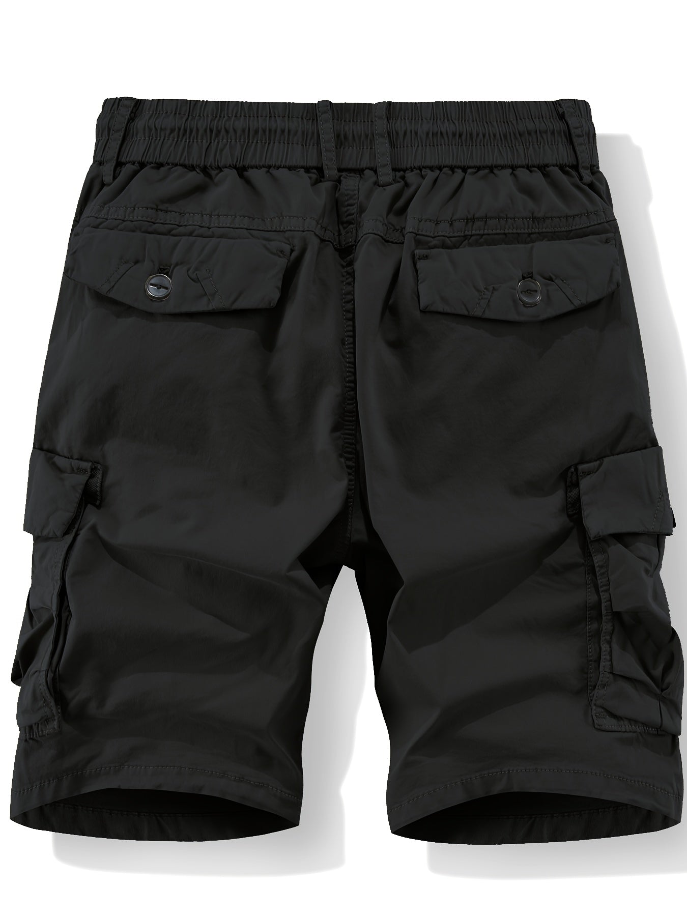 Herren Cargo Shorts mit Taschen und Kordelzug – Funktional & Lässig für Outdoor und Freizeit