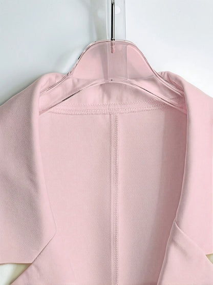 Damen Elegante Ärmellose Blazer-Weste für Büro und Freizeit