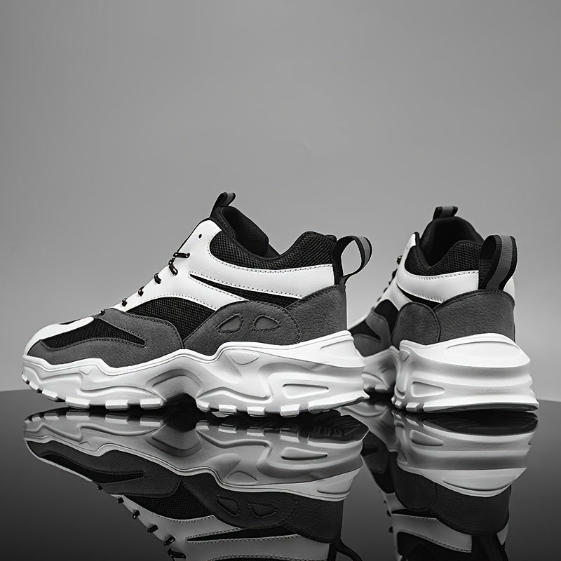 Herren Chunky Sneaker – Trendige Lifestyle-Sportschuhe mit markanter Sohle