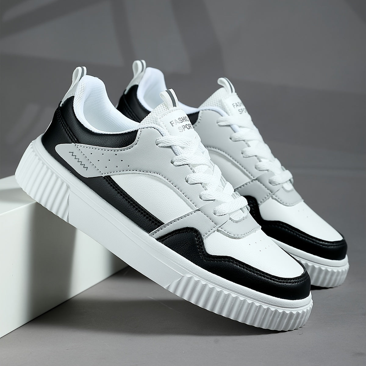Herren Sneaker Streetstyle Low-Top Freizeitschuhe