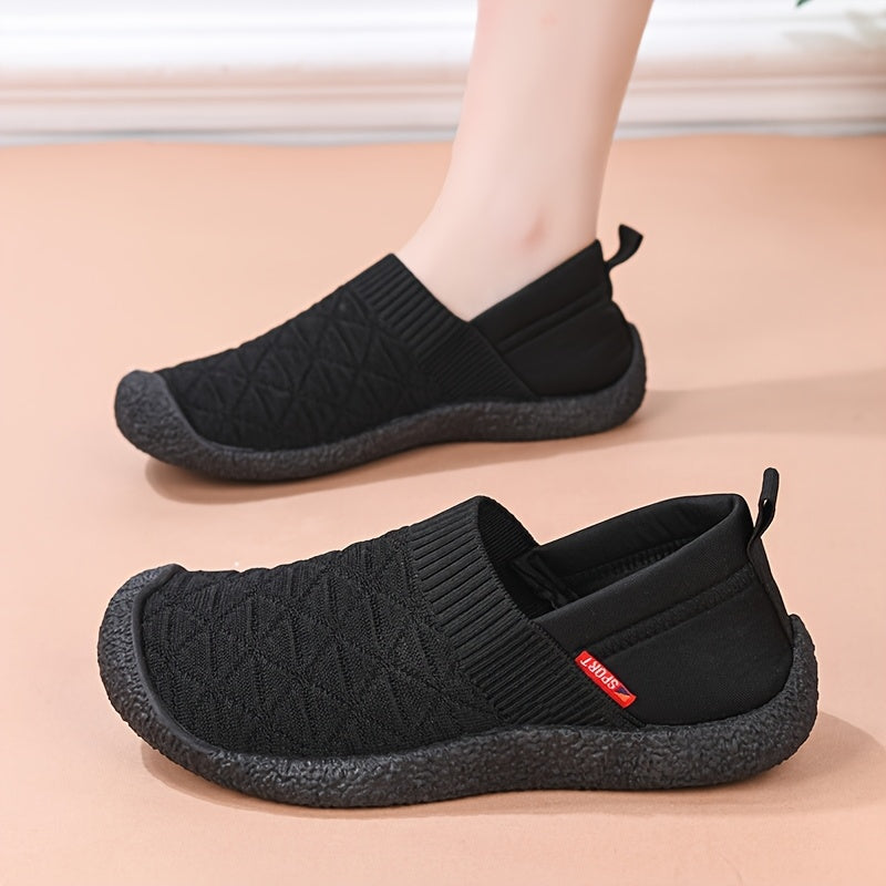 Damen Slip-On Sneaker für Alltag und Freizeit – Bequeme Slipper mit modernem Design