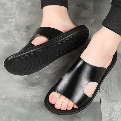 Herren Komfort Slide Sandalen – Modernes Design für Freizeit und Alltag