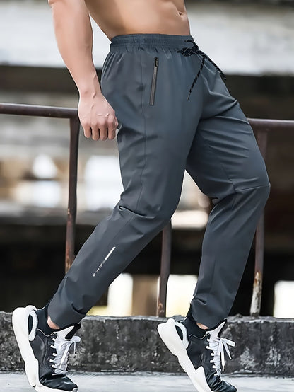 Herren Jogginghose mit Kordelzug – Bequeme Freizeithose für Alltag und Sport – Große Größen