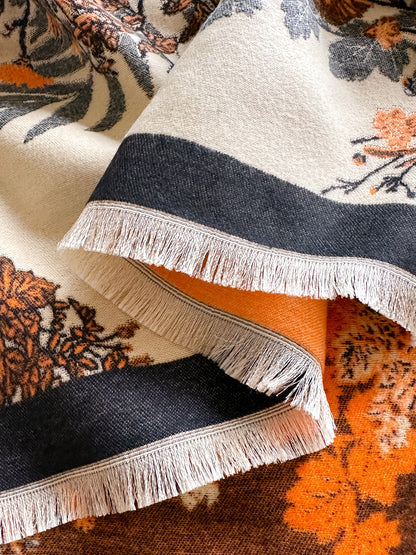 Damen Kimono Cardigan im floralen Boho-Stil – Elegante Überwurfjacke für Freizeit und besondere Anlässe