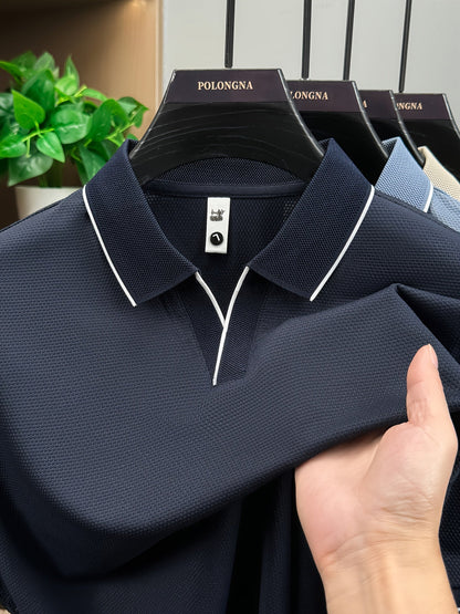 Herren Polohemd Modern Fit – Minimalistischer Stil für Business & Freizeit