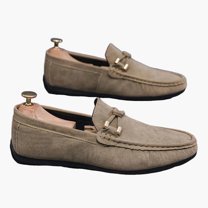 Herren Mokassins Slip-On Elegant Freizeit Loafer Schuhe – Komfortabel für Alltag & Büro