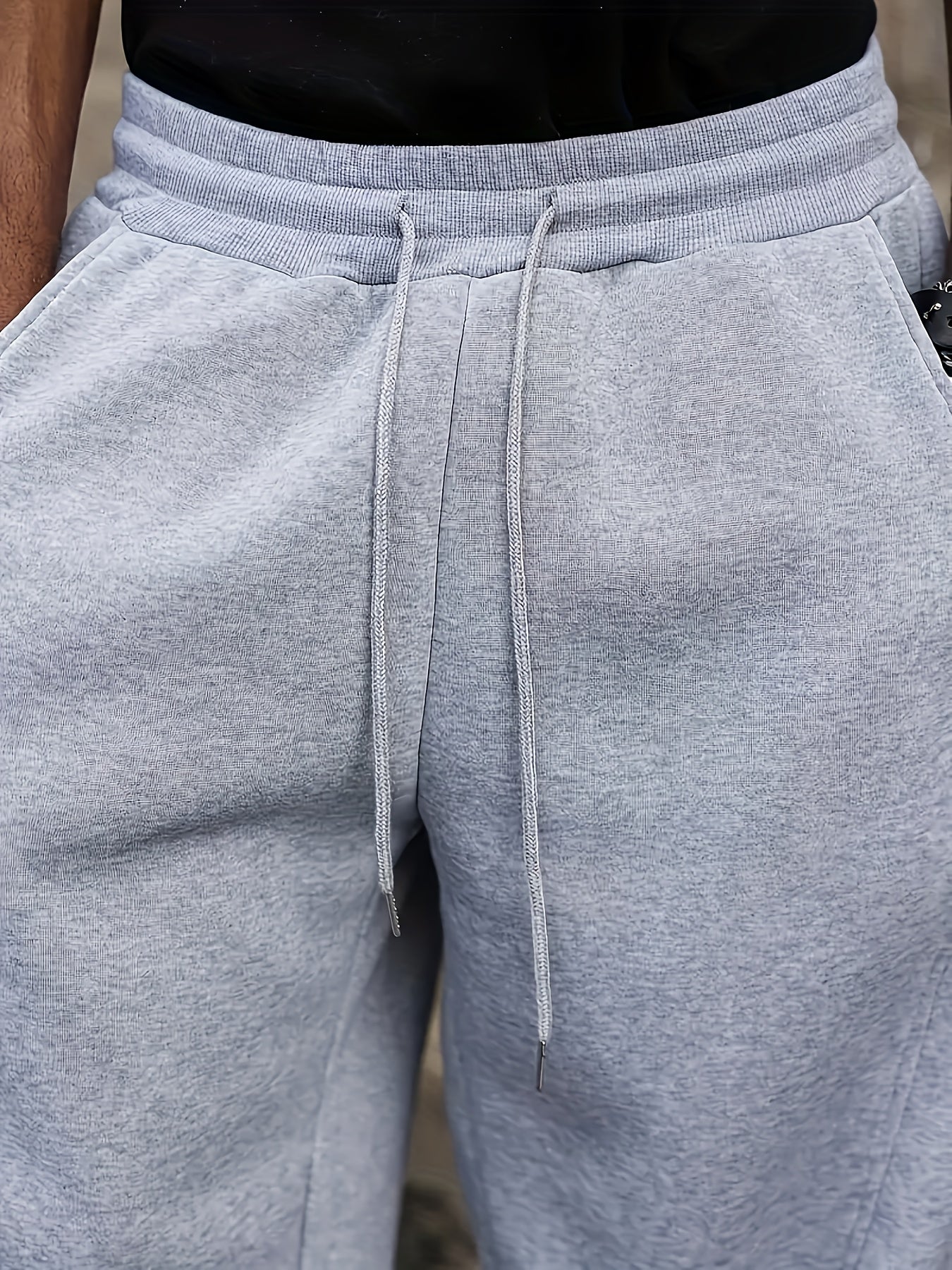 Herren Weite Jogginghose mit modernem Streetstyle-Look und Komfort