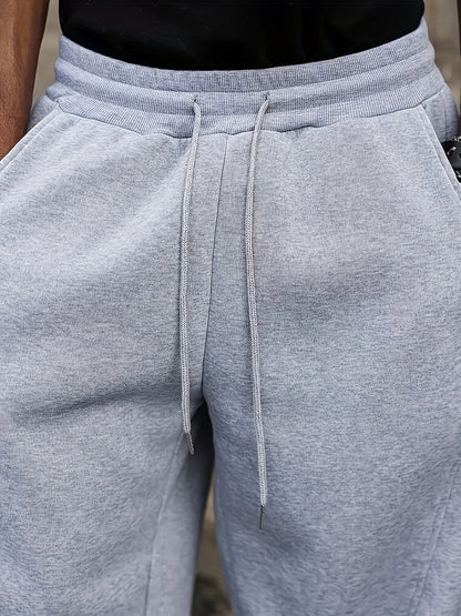 Herren Weite Jogginghose mit modernem Streetstyle-Look und Komfort
