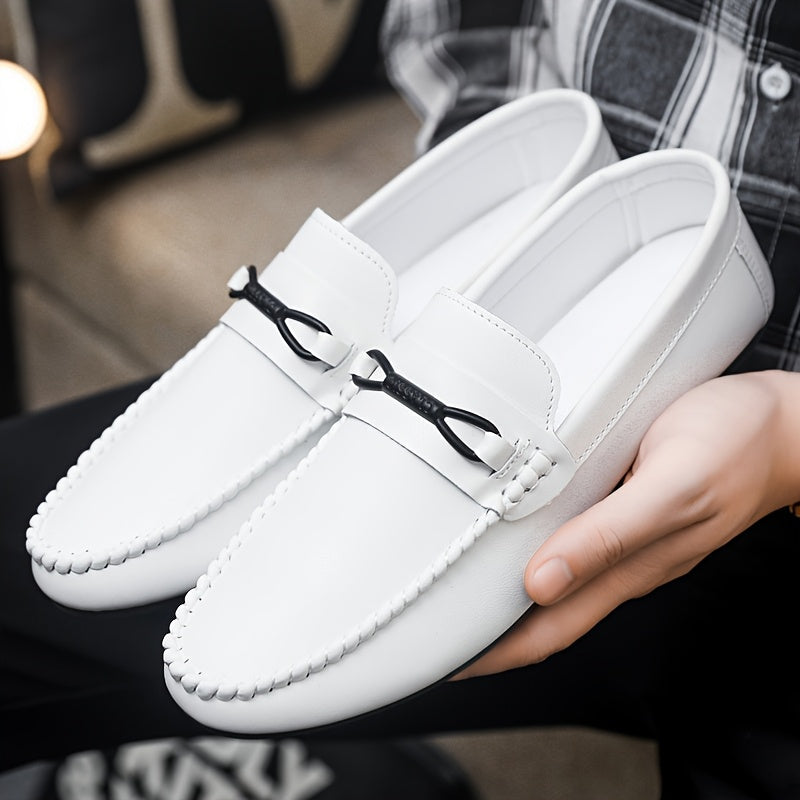 Herren Mokassin-Slipper – Eleganter Freizeit-Loafer für Alltag und Business