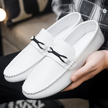 Herren Mokassin-Slipper – Eleganter Freizeit-Loafer für Alltag und Business