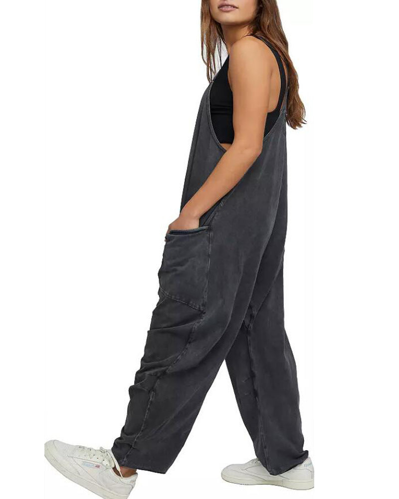 Damen Lässiger Jumpsuit für Freizeit und Alltag