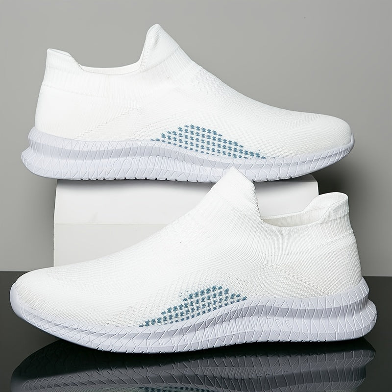 Herren Slip-On Sneaker – Bequeme leichte Freizeitschuhe für Alltag & Sport