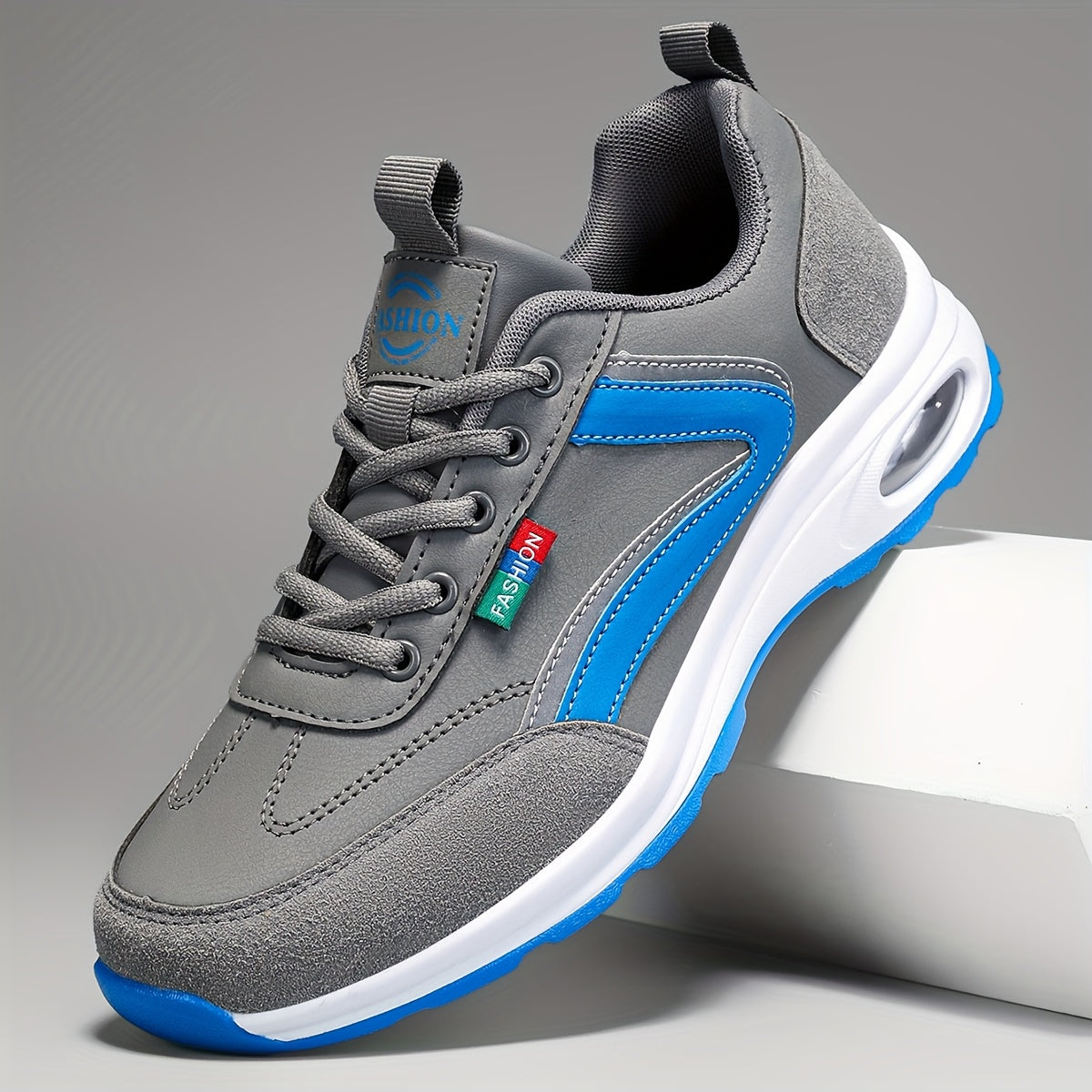 Herren Sneaker Sportlich Bequeme Freizeitschuhe für Alltag und Fitness