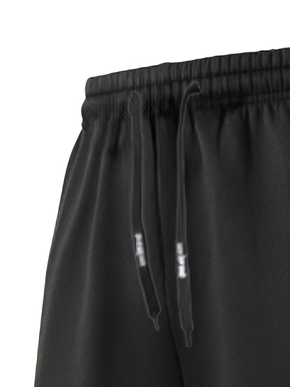 Herren Warmes Fleece Freizeit-Set – Bequemer Trainingsanzug für Herbst und Winter