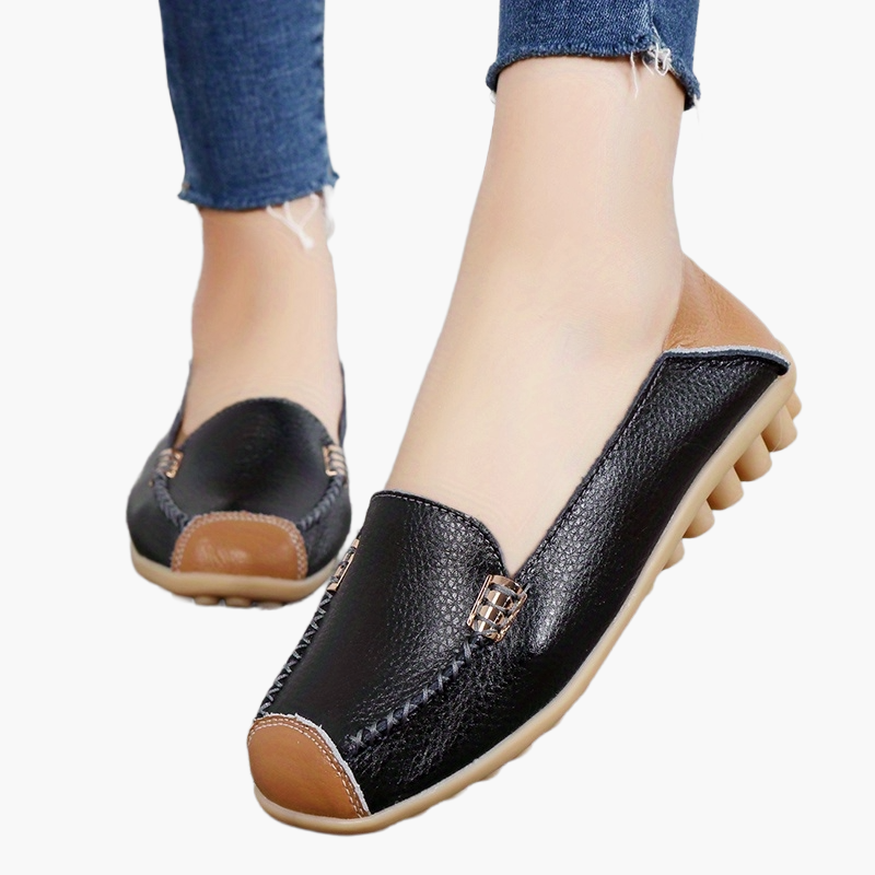 Damen Komfort-Loafer für Alltag und Freizeit – Bequeme Slipper im modernen Stil