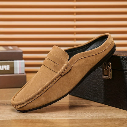 Herren Slipper Mokassins – Bequeme Casual-Schuhe zum Hineinschlüpfen, ideal für Alltag und Freizeit