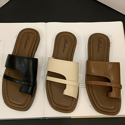 Damen Flache Casual Sandalen – Bequeme Sommerschuhe für Alltag und Freizeit