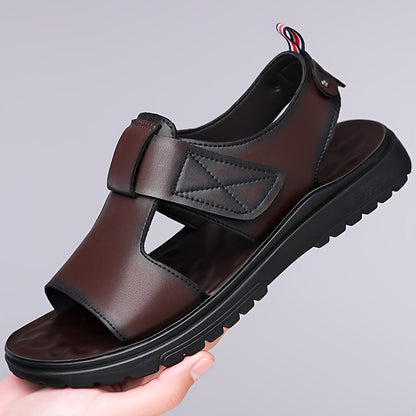 Herren Outdoor Vintage Sandalen mit Profilsohle – Bequeme Freizeitschuhe für Alltag & Reisen