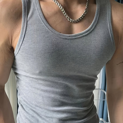 Herren Sport Tanktop – Enganliegendes, Stilvolles Muskelshirt für Fitness & Freizeit