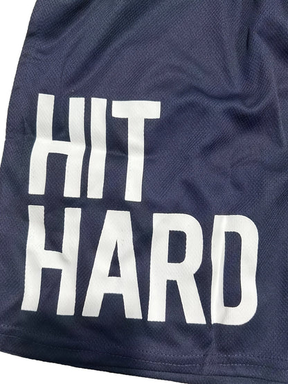 Herren Sportshorts Basketball-Style HIT HARD F.E. – Trainings- und Freizeitshorts