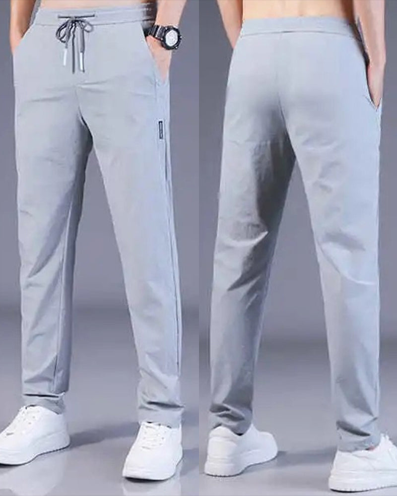 Herren Freizeit Stretchhose – Bequeme Jogginghose für Alltag & Outdoor Aktivitäten