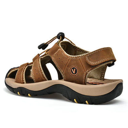 Herren Outdoor Trekking Sandalen – Komfortabel & Atmungsaktiv für Abenteuer und Alltag