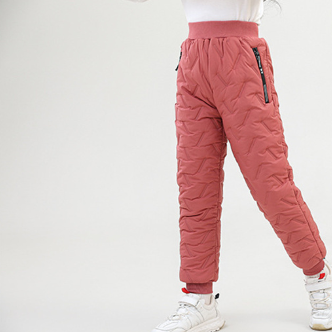 Kinder Sportliche Freizeit-Jogginghose im Modernen Streetwear-Look