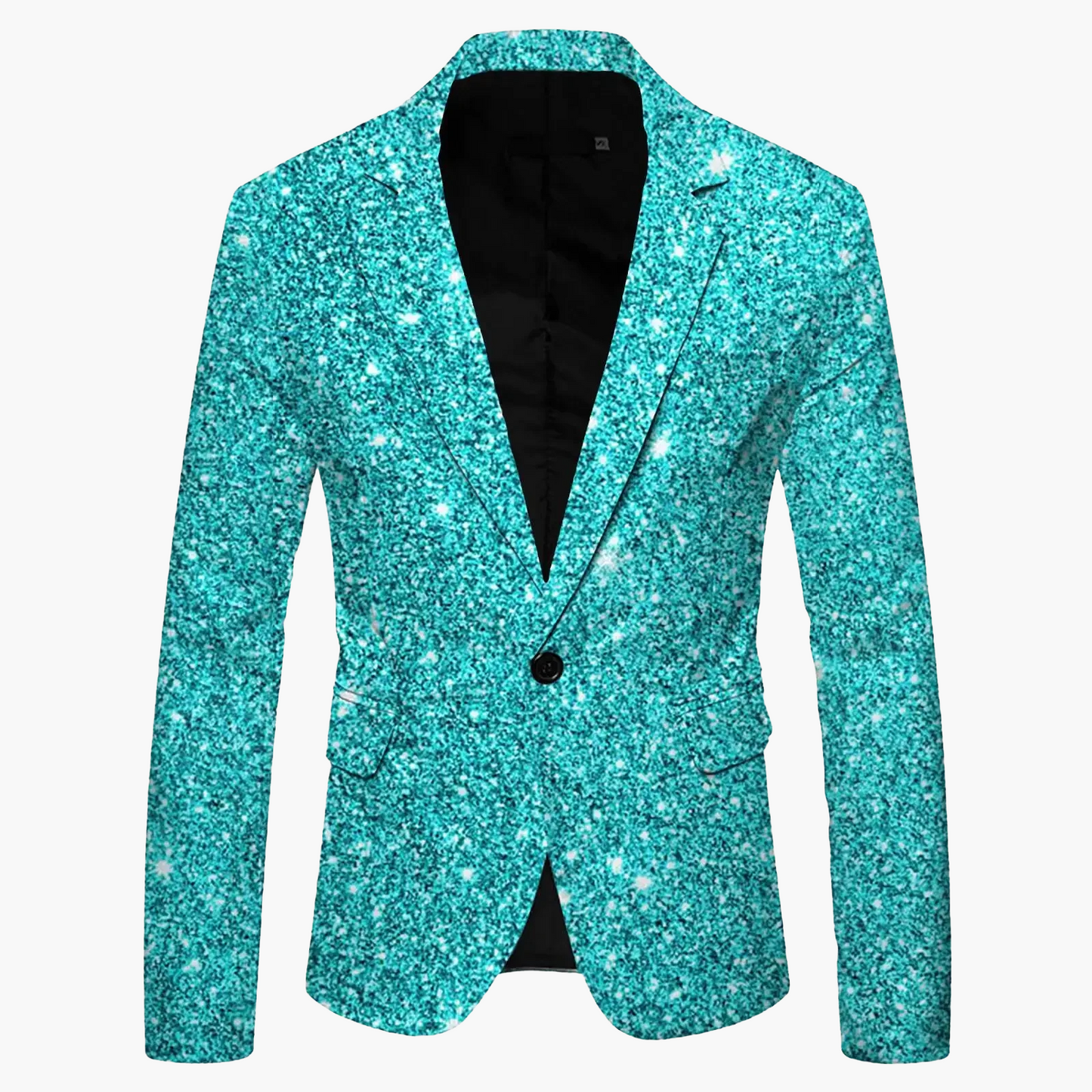 Herren Modernes Slim Fit Sakko – Stilvolles Ein-Knopf-Blazer für Business und Events