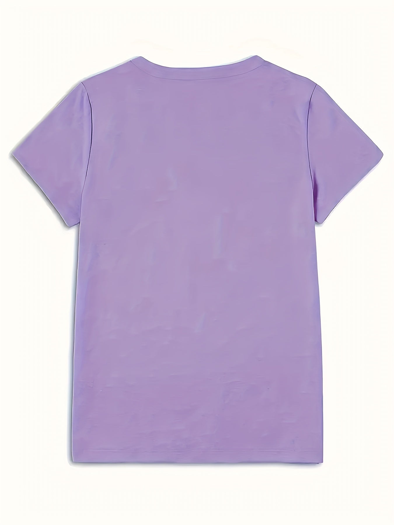 Damen T-Shirt mit Blumenprint – Stilvolles Freizeitshirt mit Mohnblumen-Motiv, Casual Fashion
