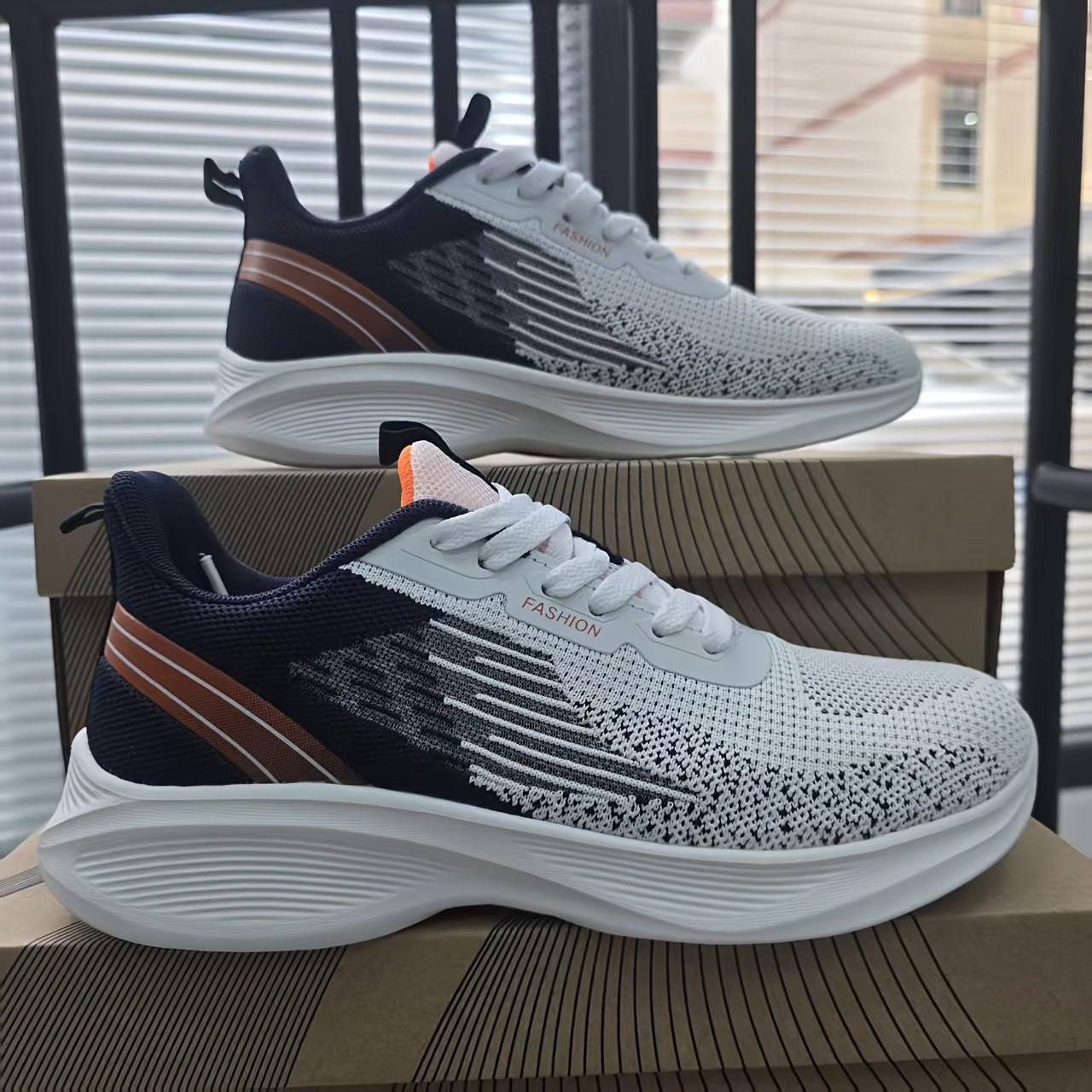 Herren Laufschuhe Sportliche Sneaker für Alltag und Training
