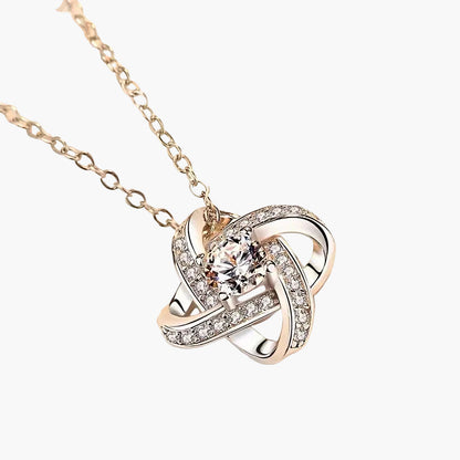 Elegante Damen Halskette – Muttertagsgeschenk mit Botschaft – Liebevolles Schmuckstück für Mütter