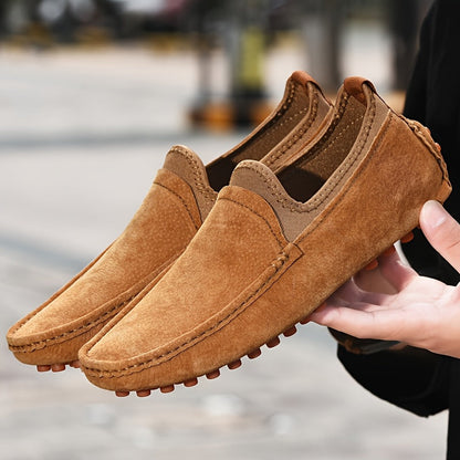 Herren Slip-On Mokassin Loafer – Bequeme Eleganz für Alltag und Freizeit