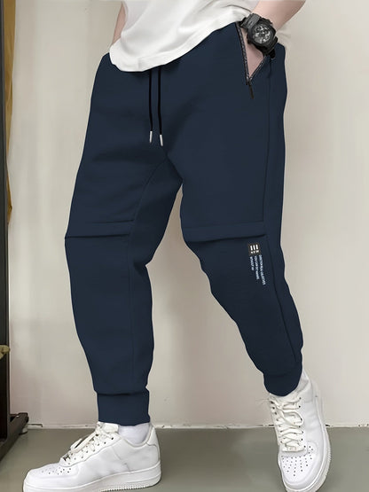 Herren Jogginghose Sportlicher Schnitt – Moderne Streetwear Trainingshose