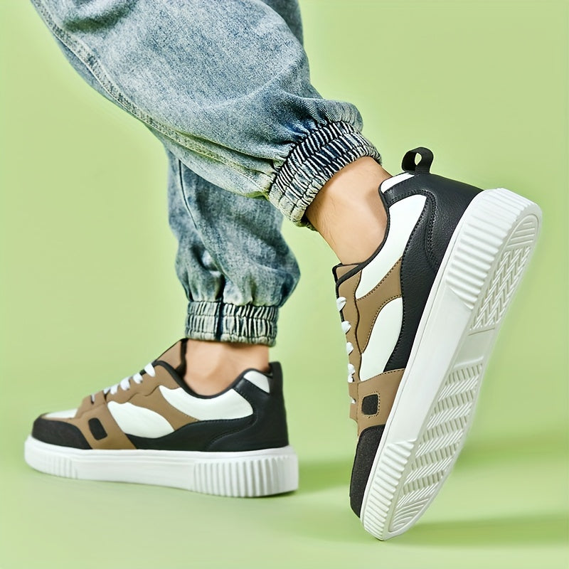 Herren Sneaker im Retro-Court Stil für Alltag & Freizeit