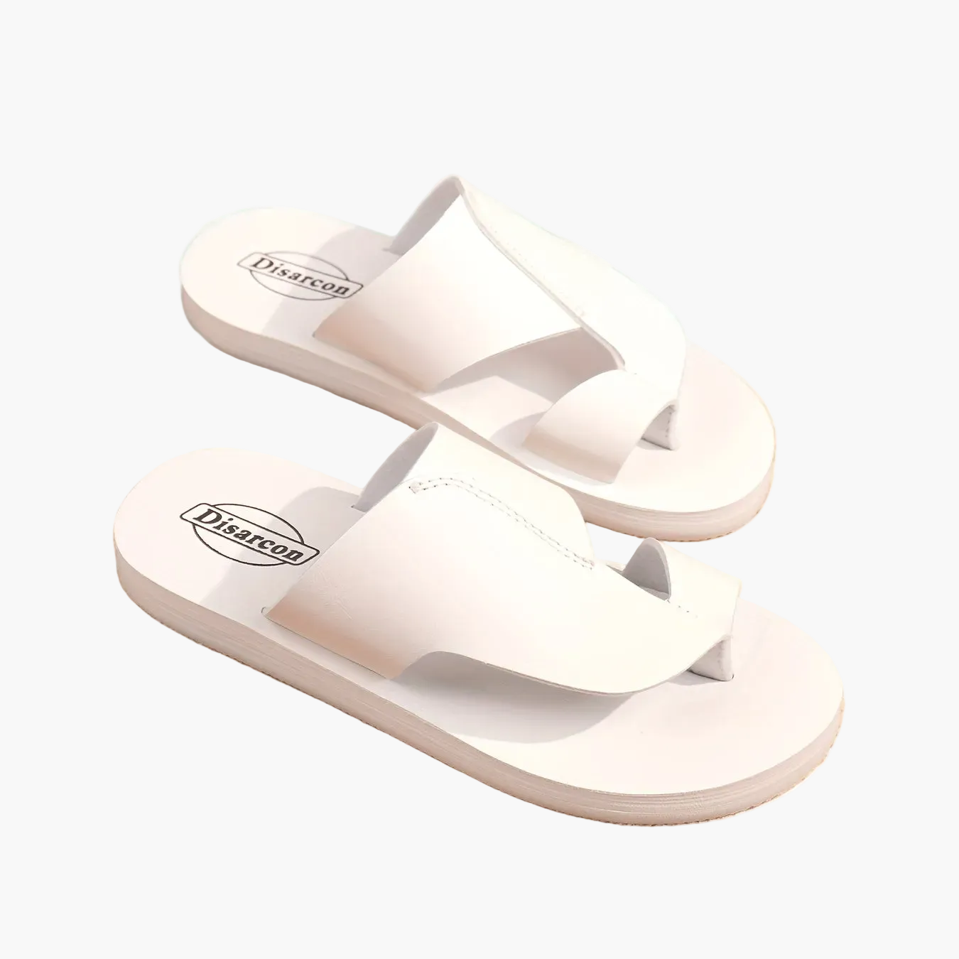 Herren Vintage Zehentrenner Sandalen – Bequeme Sommerschuhe für Freizeit & Strand