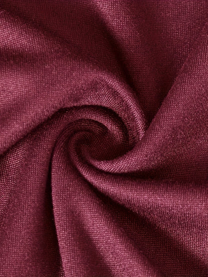 Damen Basic T-Shirt mit Raffung und Rundhalsausschnitt – Alltag & Freizeit